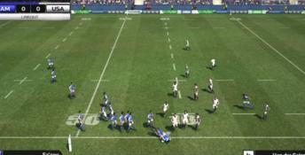 Rugby World Cup 2011 Playstation 3 Screenshot