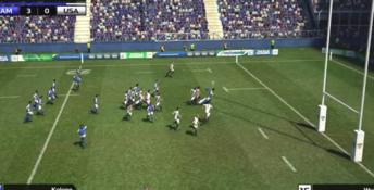Rugby World Cup 2011 Playstation 3 Screenshot