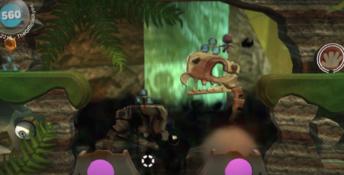 Sackboy's Prehistoric Moves Playstation 3 Screenshot