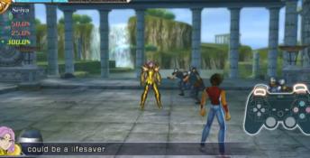 Saint Seiya Sanctuary Battle Playstation 3 Screenshot