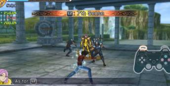 Saint Seiya Sanctuary Battle Playstation 3 Screenshot