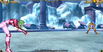 Saint Seiya Soldiers Soul Playstation 3 Screenshot