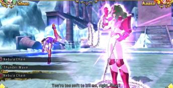 Saint Seiya Soldiers Soul Playstation 3 Screenshot