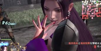Samurai Warriors 4 Playstation 3 Screenshot