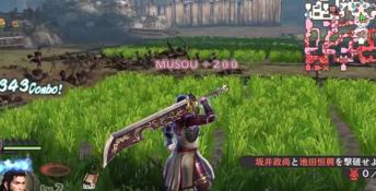 Samurai Warriors 4 Playstation 3 Screenshot