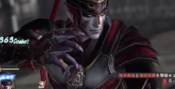 Samurai Warriors 4 Playstation 3 Screenshot