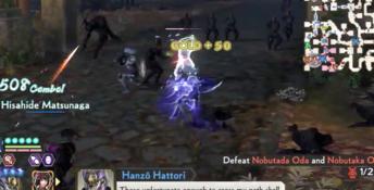 Samurai Warriors 4-II Playstation 3 Screenshot