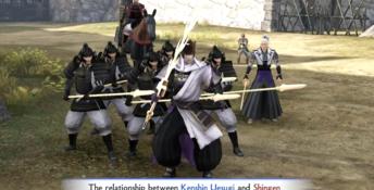 Samurai Warriors 4 Empires Playstation 3 Screenshot