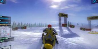 Ski-Doo Snowmobile Challenge Playstation 3 Screenshot