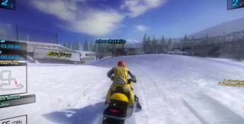 Ski-Doo Snowmobile Challenge Playstation 3 Screenshot