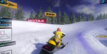 Ski-Doo Snowmobile Challenge Playstation 3 Screenshot