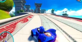 Sonic & All-Stars Racing Transformed Playstation 3 Screenshot