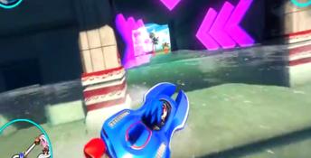 Sonic & All-Stars Racing Transformed Playstation 3 Screenshot