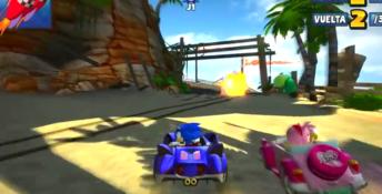 Sonic and Sega All-Stars Racing Playstation 3 Screenshot