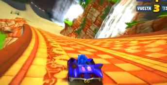 Sonic and Sega All-Stars Racing Playstation 3 Screenshot