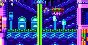 Sonic CD Playstation 3 Screenshot