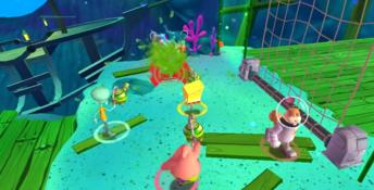 SpongeBob SquarePants Planktons Robotic Revenge Playstation 3 Screenshot
