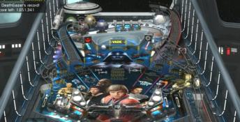 Star Wars Pinball Playstation 3 Screenshot