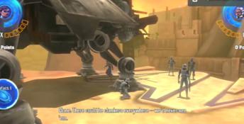 Star Wars The Clone Wars – Republic Heroes Playstation 3 Screenshot