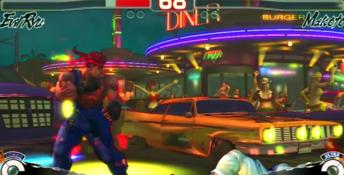 Street Fighter 4 Playstation 3 Screenshot