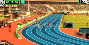 Summer Challenge Athletics Tournament Playstation 3 Screenshot