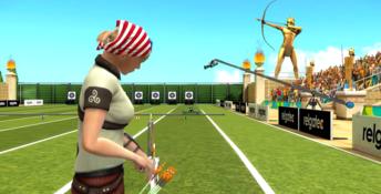 Summer Challenge Athletics Tournament Playstation 3 Screenshot