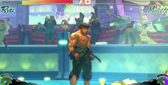 Super Street Fighter 4 Playstation 3 Screenshot
