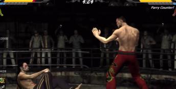 Supremacy MMA Playstation 3 Screenshot