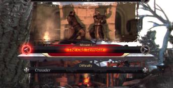 The Cursed Crusade Playstation 3 Screenshot