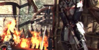 The Cursed Crusade Playstation 3 Screenshot