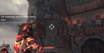 The Cursed Crusade Playstation 3 Screenshot