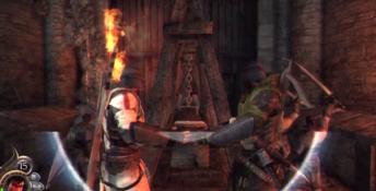 The Cursed Crusade Playstation 3 Screenshot