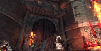The Cursed Crusade Playstation 3 Screenshot