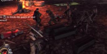 The Cursed Crusade Playstation 3 Screenshot