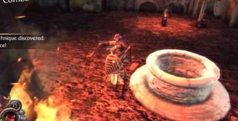 The Cursed Crusade Playstation 3 Screenshot