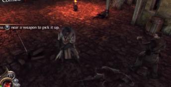The Cursed Crusade Playstation 3 Screenshot