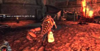 The Cursed Crusade Playstation 3 Screenshot
