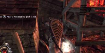 The Cursed Crusade Playstation 3 Screenshot