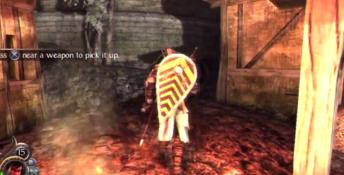 The Cursed Crusade Playstation 3 Screenshot