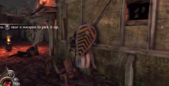 The Cursed Crusade Playstation 3 Screenshot
