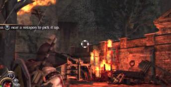 The Cursed Crusade Playstation 3 Screenshot