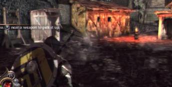 The Cursed Crusade Playstation 3 Screenshot