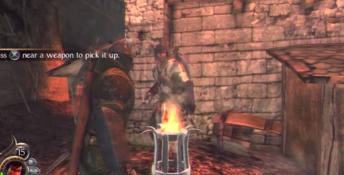 The Cursed Crusade Playstation 3 Screenshot