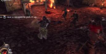The Cursed Crusade Playstation 3 Screenshot