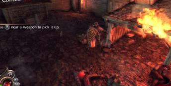 The Cursed Crusade Playstation 3 Screenshot