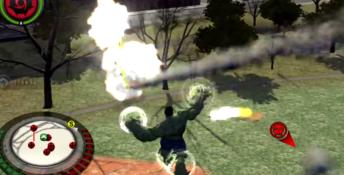The Incredible Hulk Playstation 3 Screenshot