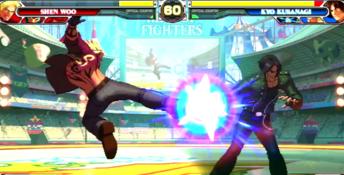 The King of Fighters XII Playstation 3 Screenshot