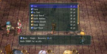 The Legend of Heroes Trails in the Sky Playstation 3 Screenshot