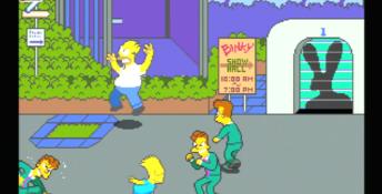 The Simpsons Arcade Game Playstation 3 Screenshot