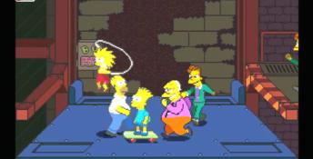 The Simpsons Arcade Game Playstation 3 Screenshot